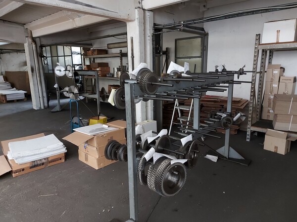 1#7004 Lame Inox e attrezzature officina in vendita - foto 17