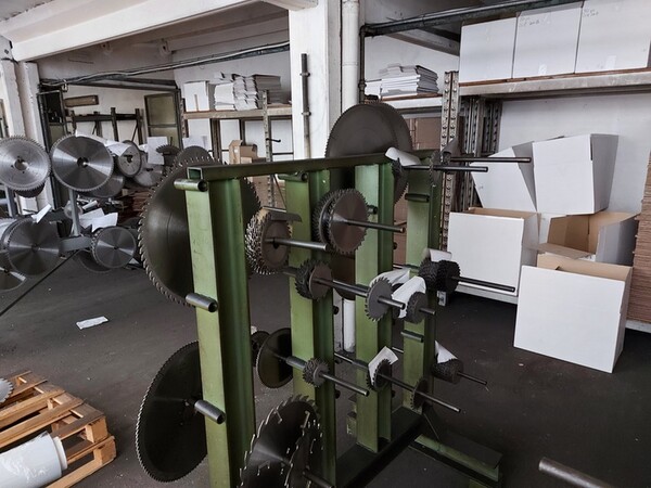 1#7004 Lame Inox e attrezzature officina in vendita - foto 18