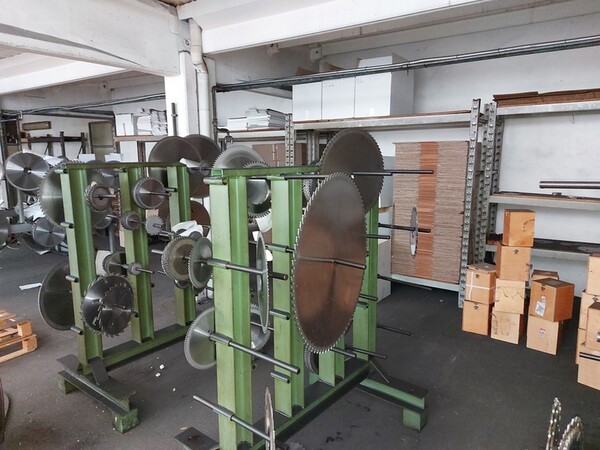 1#7004 Lame Inox e attrezzature officina in vendita - foto 19