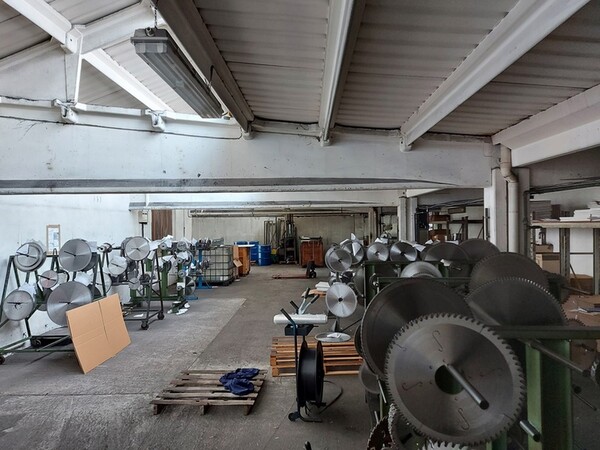 1#7004 Lame Inox e attrezzature officina in vendita - foto 20