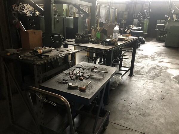 1#7004 Lame Inox e attrezzature officina in vendita - foto 33