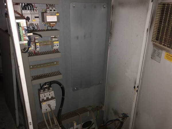 10#7004 Compressori Alup ed impianto aspirazione Fida in vendita - foto 5