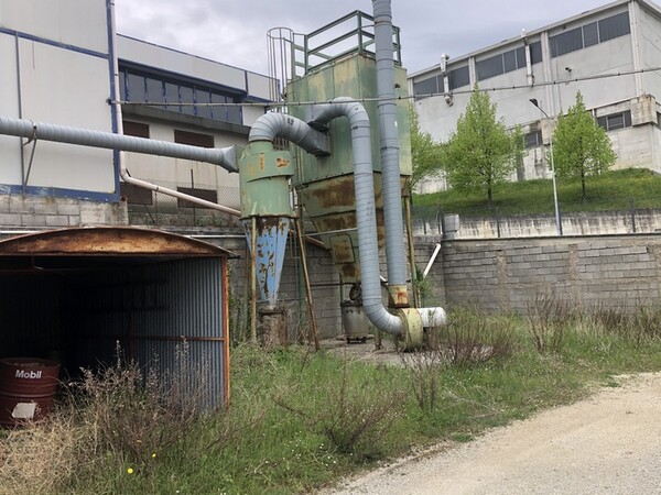 10#7004 Compressori Alup ed impianto aspirazione Fida in vendita - foto 13