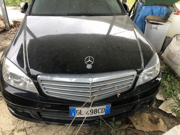 11#7004 Autovettura Mercedes Classe C 220 in vendita - foto 3