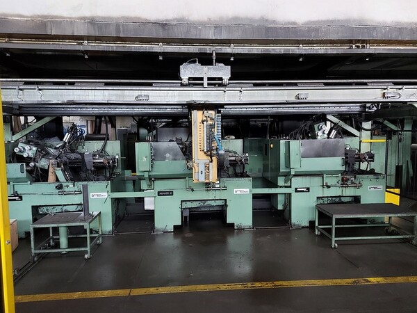 3#7004 Affilatrice semiautomatica Vollmer Dornhan 4013/1 in vendita - foto 2