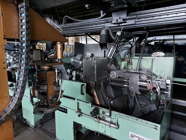 3#7004 Affilatrice semiautomatica Vollmer Dornhan 4013/1 in vendita - foto 4