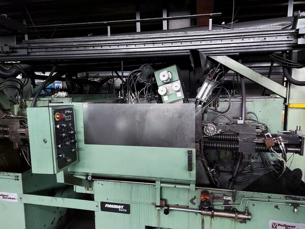 3#7004 Affilatrice semiautomatica Vollmer Dornhan 4013/1 in vendita - foto 5