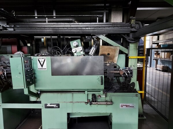 4#7004 Affilatrice semiautomatica Vollmer Dornhan 4013/2 in vendita - foto 5