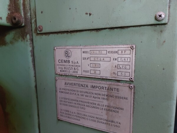 6#7004 Saldatrici a placchette Khany e macchine utensili in vendita - foto 9