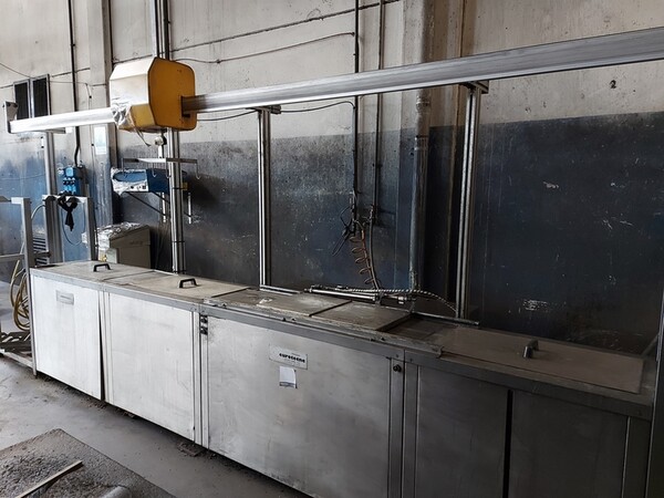 6#7004 Saldatrici a placchette Khany e macchine utensili in vendita - foto 11
