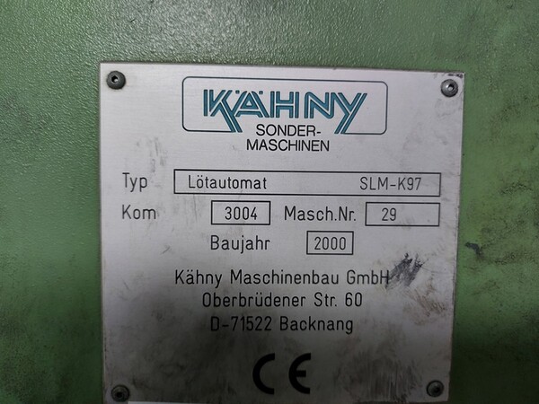 6#7004 Saldatrici a placchette Khany e macchine utensili in vendita - foto 12