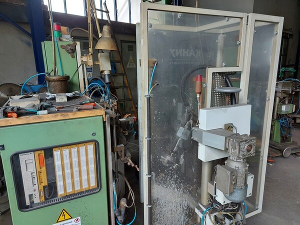 6#7004 Saldatrici a placchette Khany e macchine utensili in vendita - foto 14