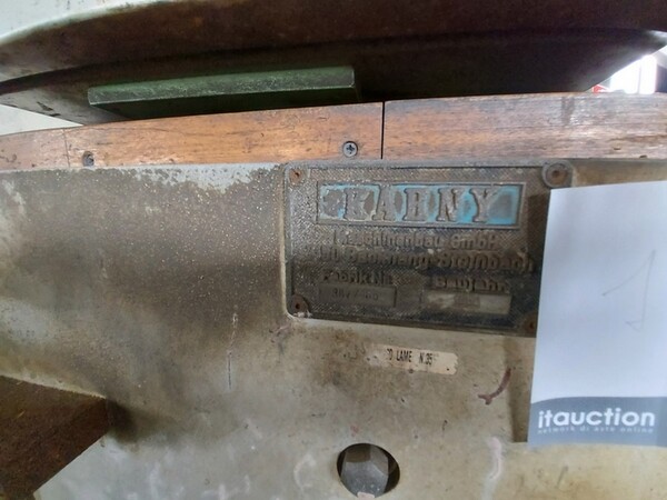6#7004 Saldatrici a placchette Khany e macchine utensili in vendita - foto 20