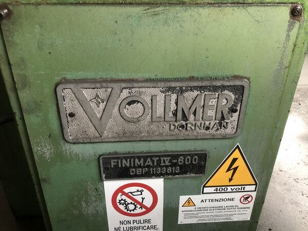 7#7004 Affilatrici Vollmer e macchine utensili in vendita - foto 6