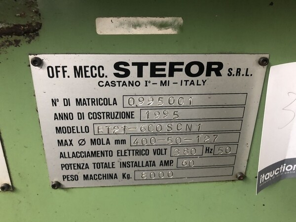 7#7004 Affilatrici Vollmer e macchine utensili in vendita - foto 23