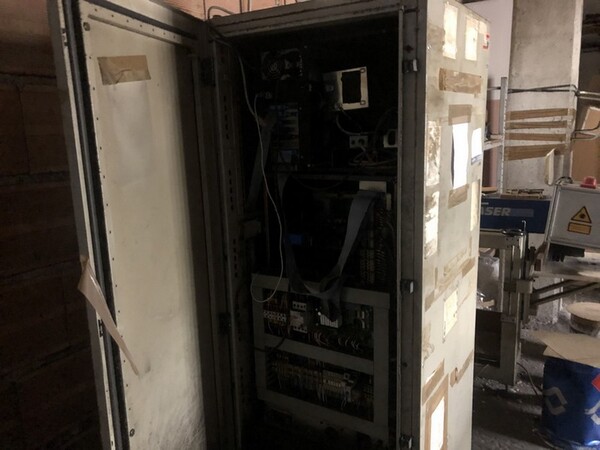 9#7004 Macchine taglio laser Bystronic e raddrizzatrice TRM in vendita - foto 3