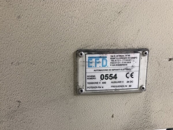 9#7004 Macchine taglio laser Bystronic e raddrizzatrice TRM in vendita - foto 13