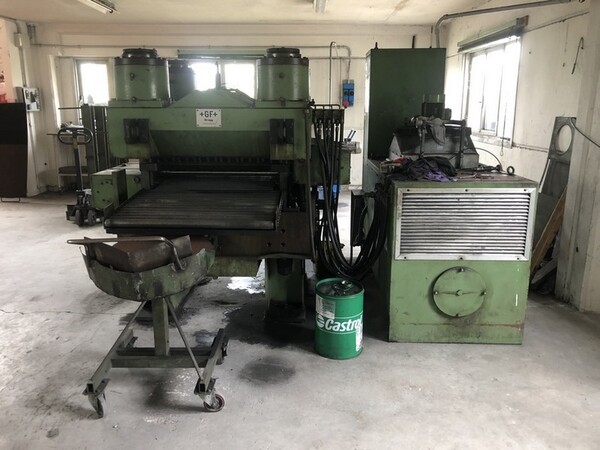 9#7004 Macchine taglio laser Bystronic e raddrizzatrice TRM in vendita - foto 17