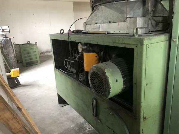 9#7004 Macchine taglio laser Bystronic e raddrizzatrice TRM in vendita - foto 19