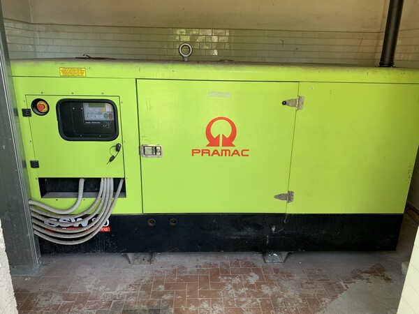 1#7007 Gruppo elettrogeno Pramac in vendita - foto 1
