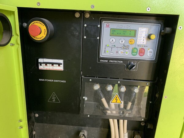 1#7007 Gruppo elettrogeno Pramac in vendita - foto 3