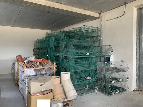 10#7007 Scaffalatura e cesti divisori in vendita - foto 5
