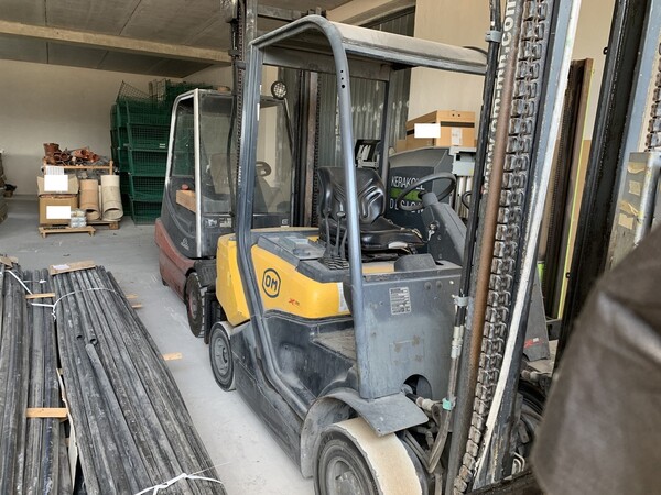 8#7007 Carrello elevatore diesel Om in vendita - foto 1