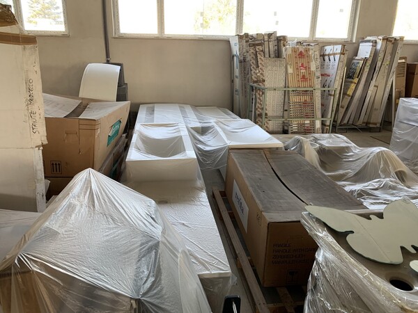 15#7008 Rimanenze di magazzino di prodotti per l'edilizia in vendita - foto 8
