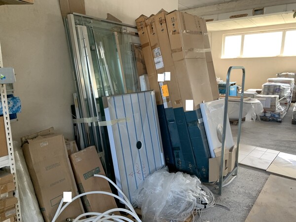 15#7008 Rimanenze di magazzino di prodotti per l'edilizia in vendita - foto 12