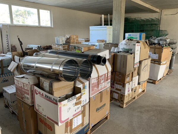15#7008 Rimanenze di magazzino di prodotti per l'edilizia in vendita - foto 24