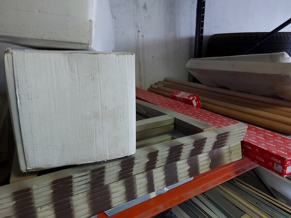 1#7010 Magazzino di materiale edile con attrezzature e utensili in vendita - foto 43