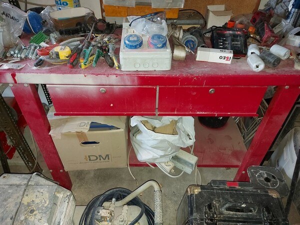 1#7010 Magazzino di materiale edile con attrezzature e utensili in vendita - foto 141