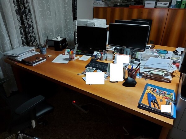 2#7010 Arredo e macchine elettroniche da uffico in vendita - foto 21