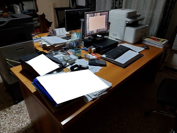 2#7010 Arredo e macchine elettroniche da uffico in vendita - foto 22