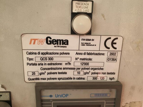 1#7013 Impianto verniciatura in vendita - foto 9