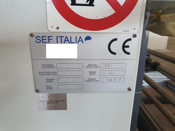 2#7013 Impianto decorazione Sef Italia in vendita - foto 6