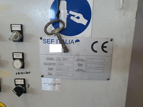 2#7013 Impianto decorazione Sef Italia in vendita - foto 8