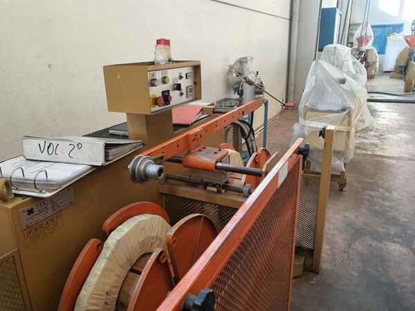 4#7014 Impianto estrusione materie plastiche in vendita - foto 3