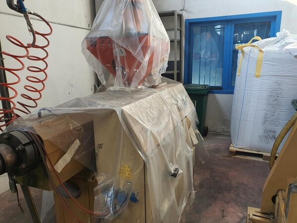 4#7014 Impianto estrusione materie plastiche in vendita - foto 8