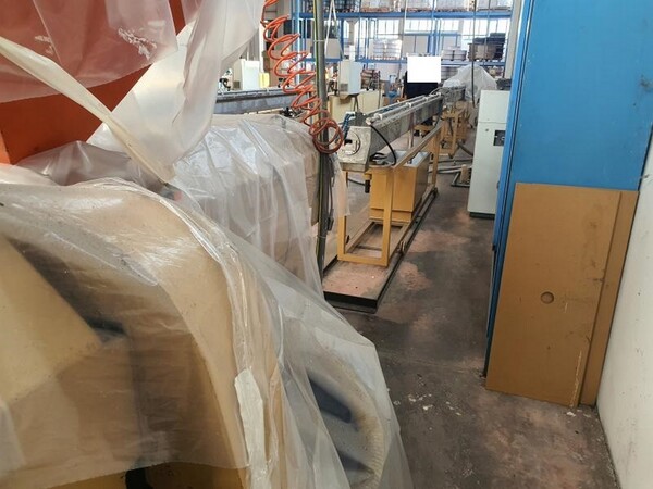 4#7014 Impianto estrusione materie plastiche in vendita - foto 10