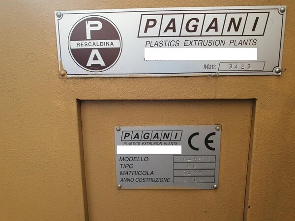 4#7014 Impianto estrusione materie plastiche in vendita - foto 11