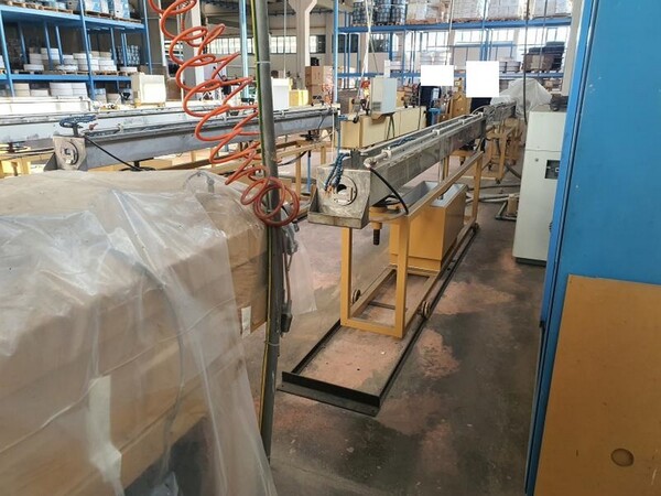 4#7014 Impianto estrusione materie plastiche in vendita - foto 13