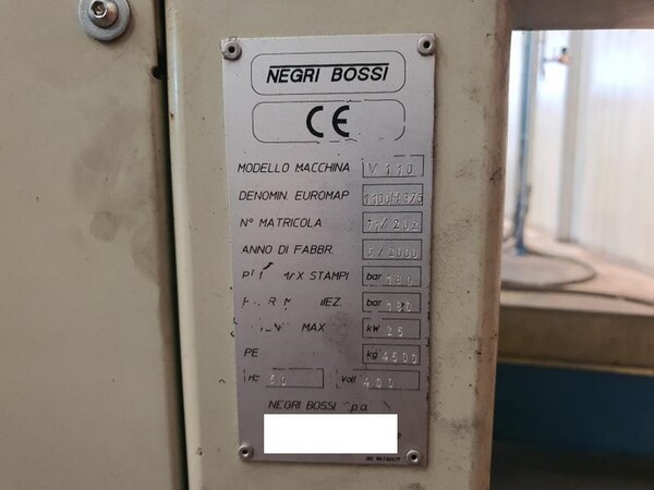5#7014 Impianto di stampaggio in vendita - foto 8