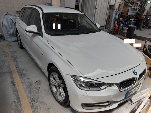 1#7021 Autovettura BMW 320D in vendita - foto 4