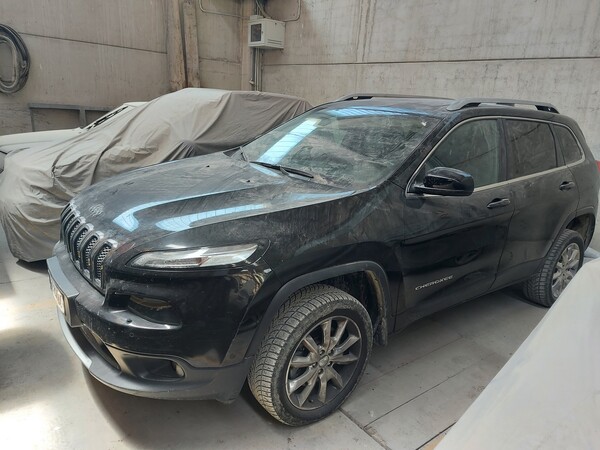 4#7021 Autovettura Jeep Cherokee in vendita - foto 1