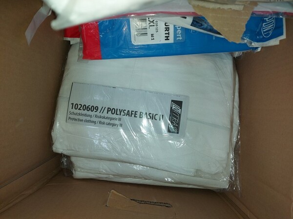1#7024 Tute di protezione in Tyvek in vendita - foto 7