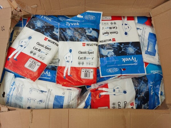 1#7024 Tute di protezione in Tyvek in vendita - foto 8