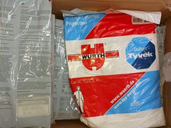 1#7024 Tute di protezione in Tyvek in vendita - foto 10