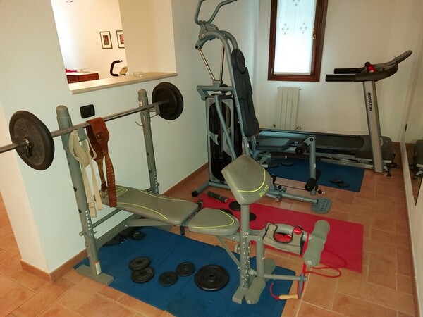 15#7025 Attrezzature fitness in vendita - foto 1
