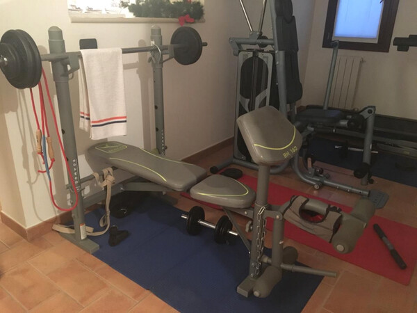 15#7025 Attrezzature fitness in vendita - foto 5